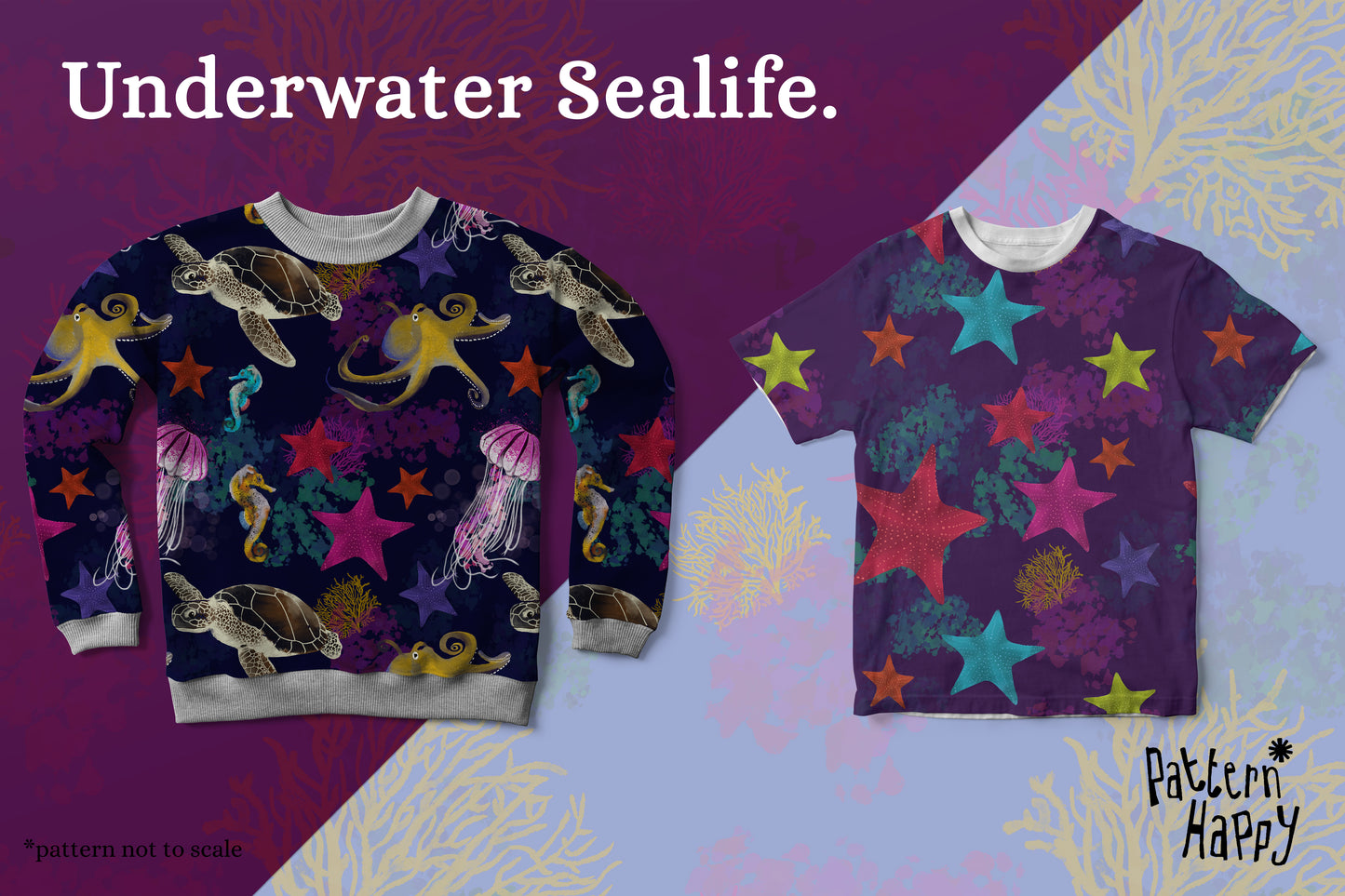 Under the Sea on Purple, 0.5 Metres