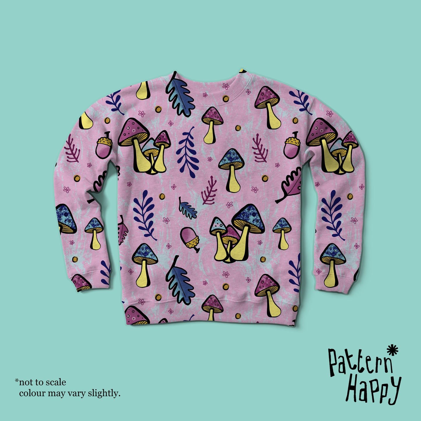 **NEW COLLECTION* Toadstools Alternative- 0.5 Metres