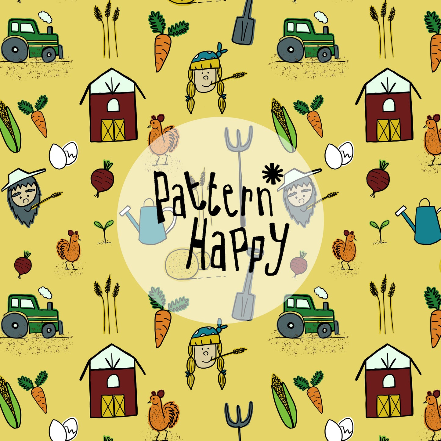 *NEW* Farmyard on straw- 0.5 Metres