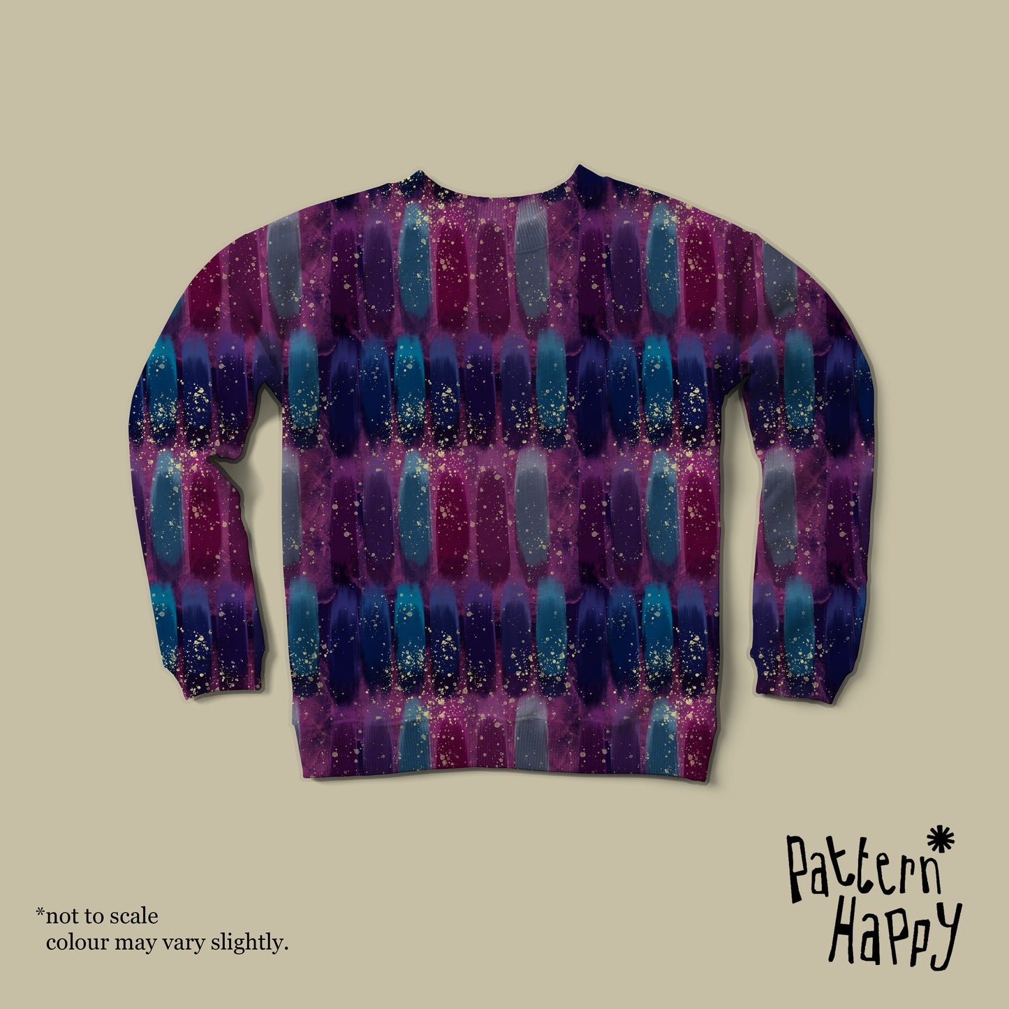 ***NEW COLLECTION Brush Strokes with Sparkles- 0.5 Metres