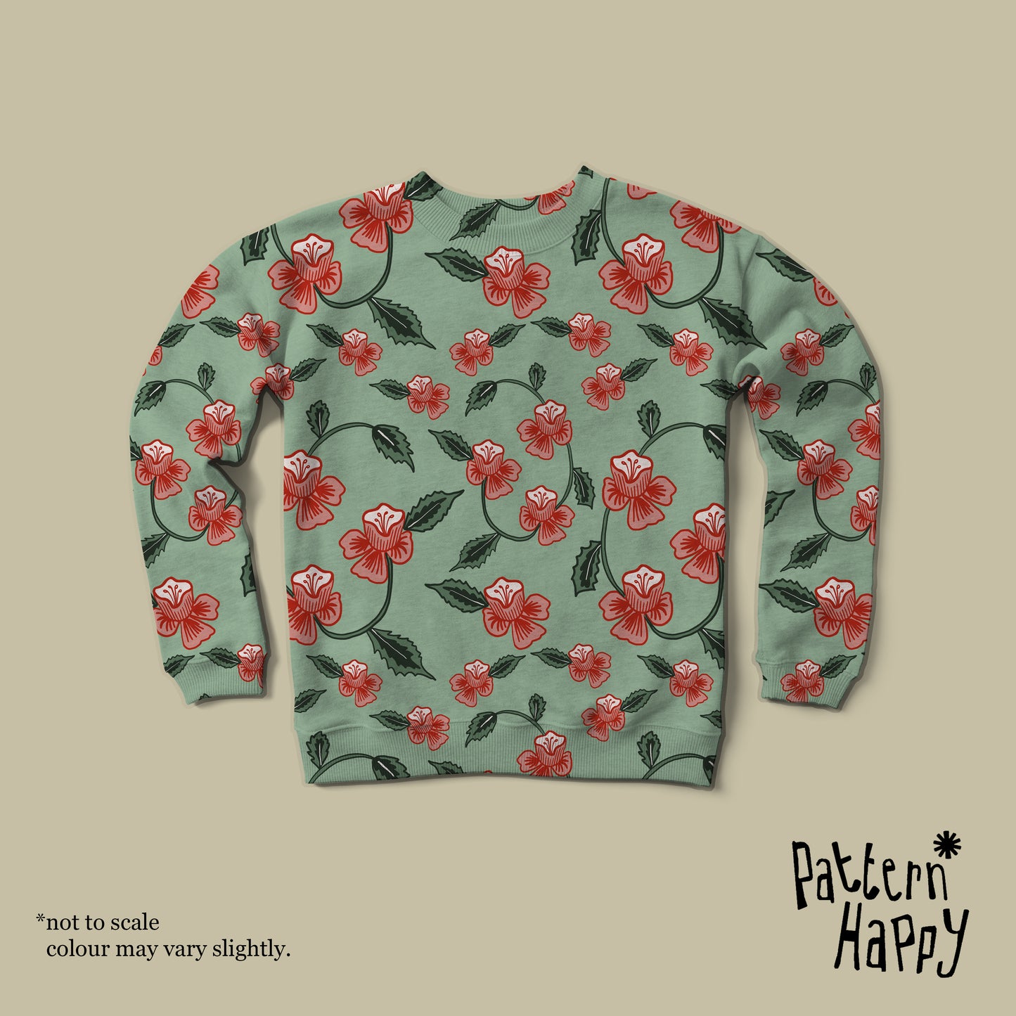 ****NEW COLLECTION yellow flowers on green - 0.5 Metres