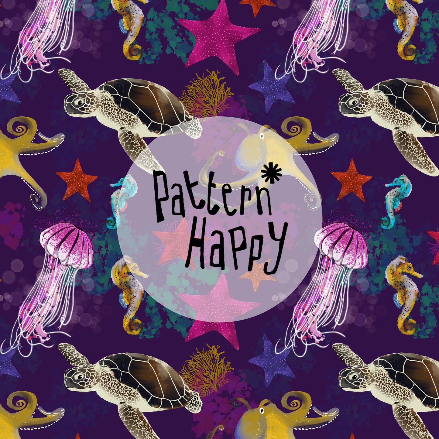 Under the Sea on Purple, 0.5 Metres