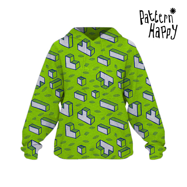 Tetris Zesty green - 0.5 Metres