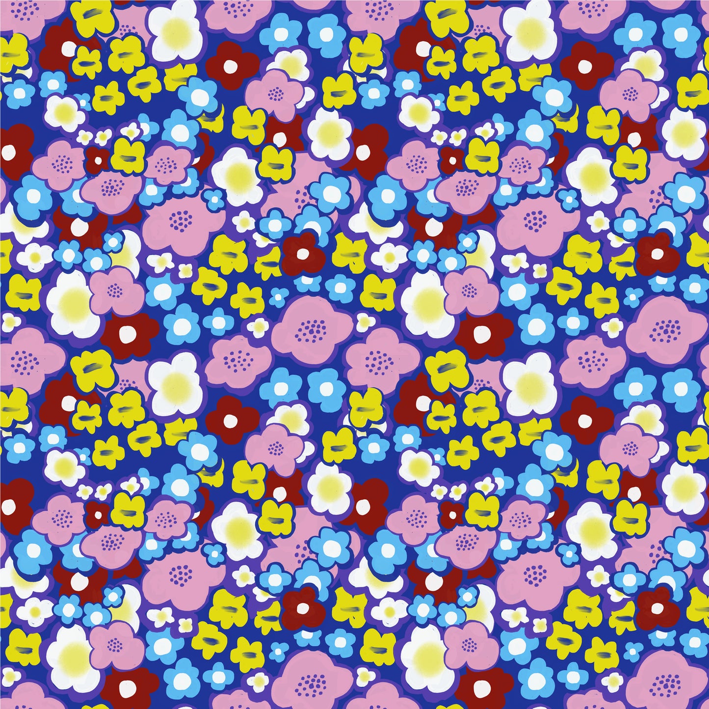 ****** NEW COLLECTION Retro Vintage Floral